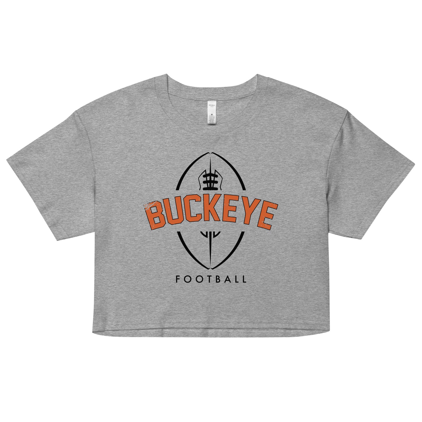 Buckeye Football - Women’s crop top