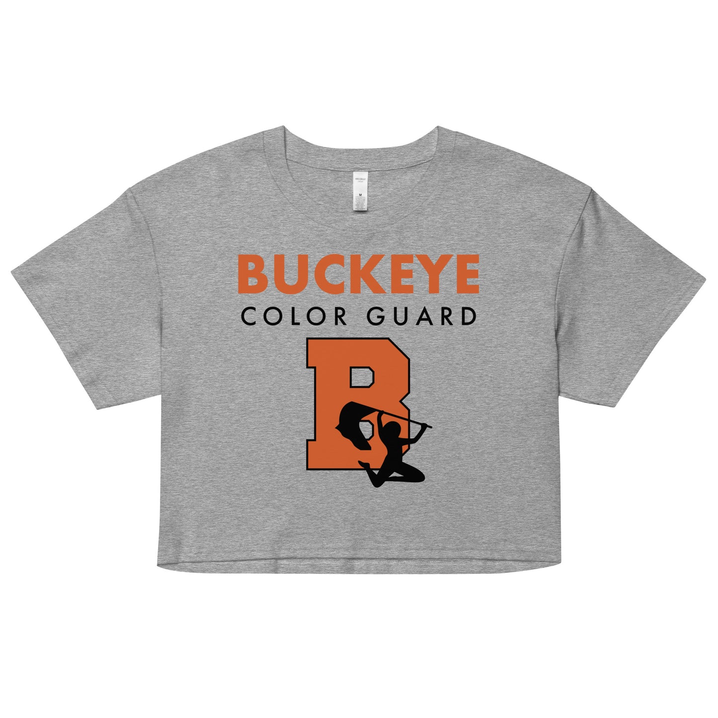 Buckeye Color Guard - Women’s crop top