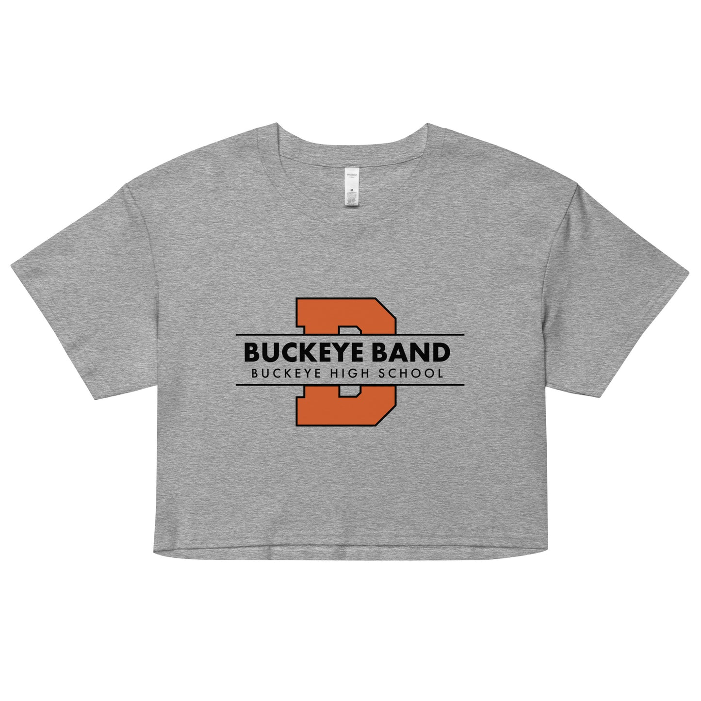 Buckeye Band - Women’s crop top