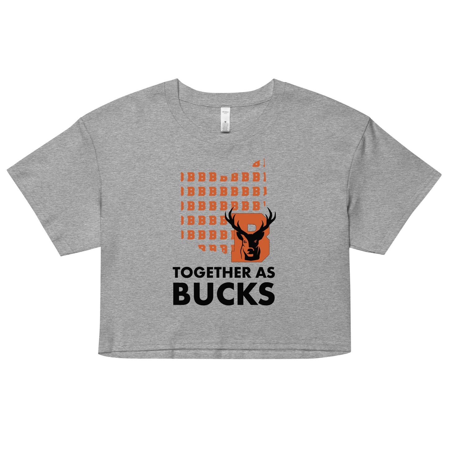 Together As Bucks - Women’s crop top