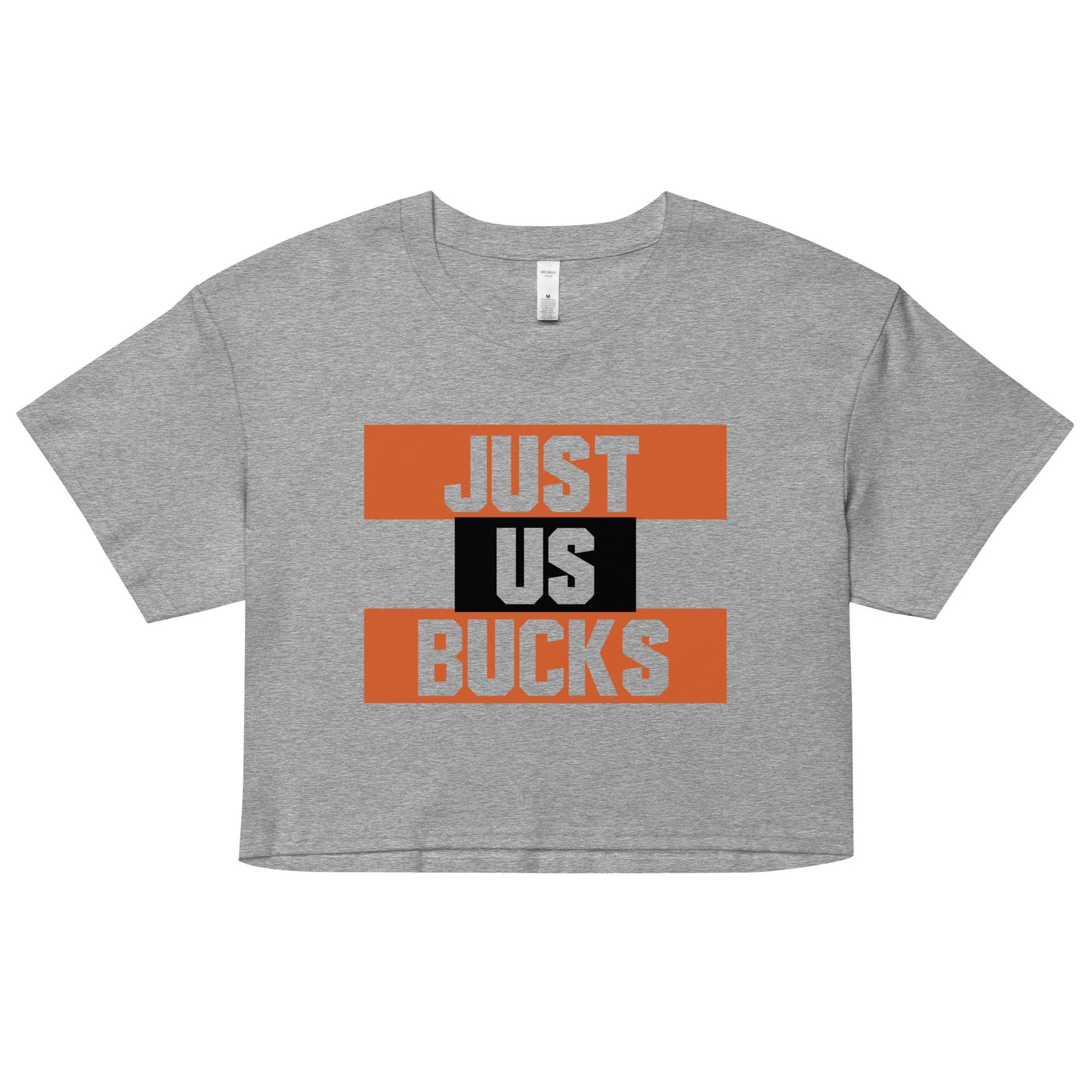 Just Us Bucks - Women’s crop top