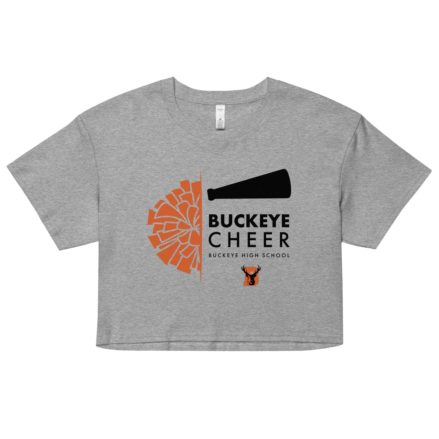 Buckeye Cheer - Women’s crop top