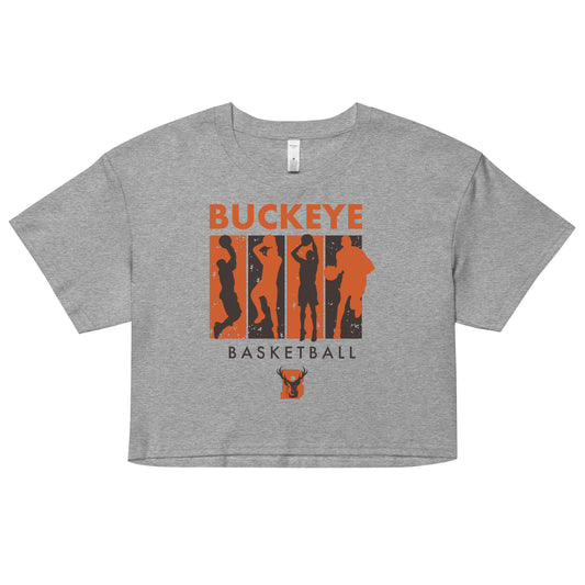 Buckeye Basketball - Women’s crop top