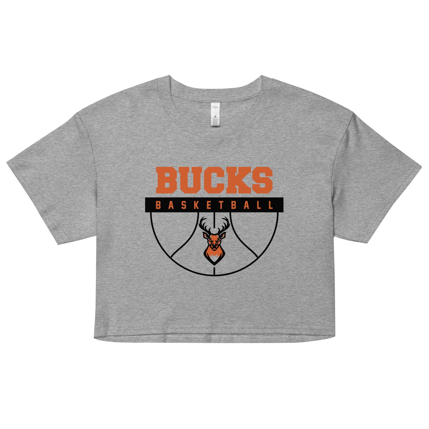 Buckeye Basketball - Women’s crop top