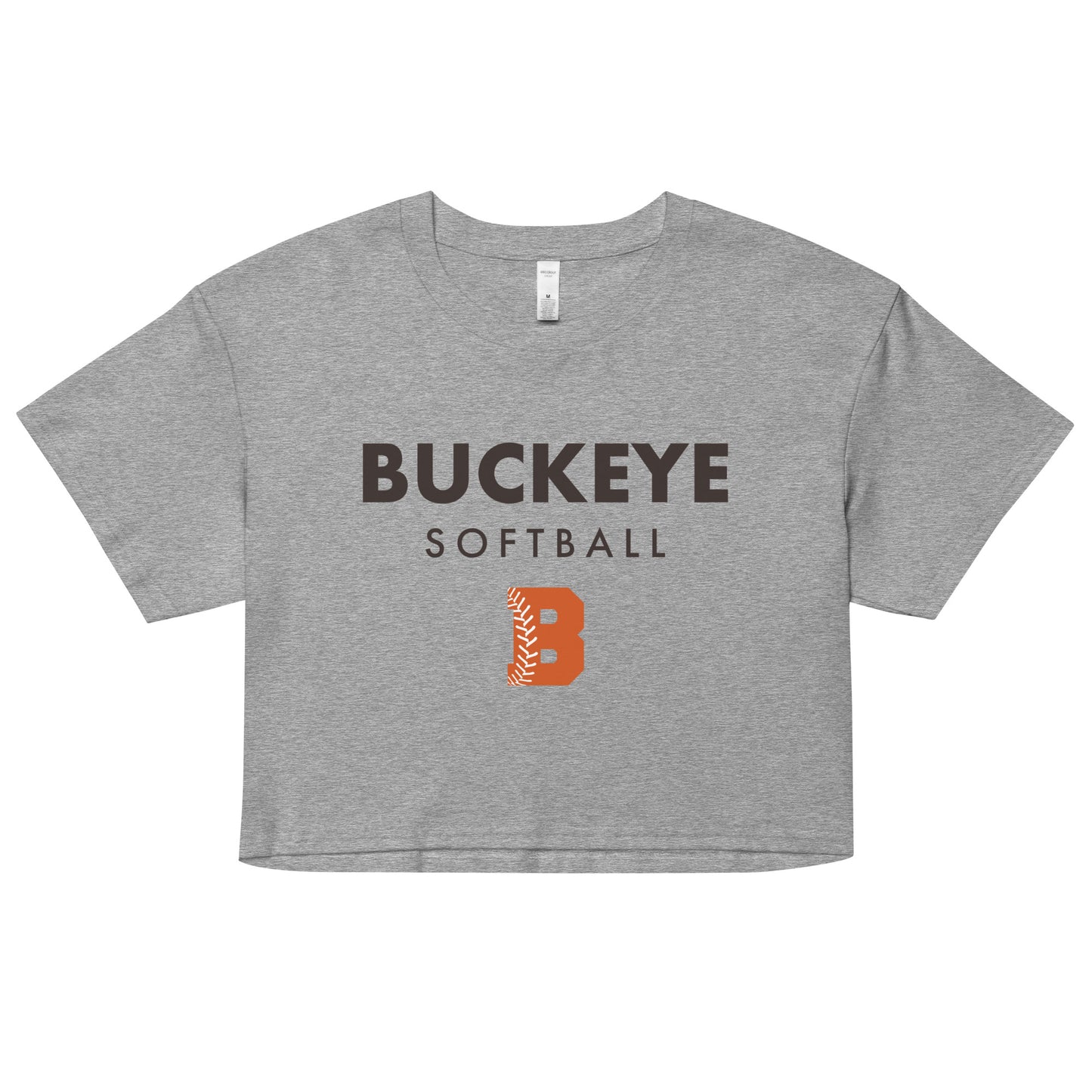 Buckeye Softball - Women’s crop top