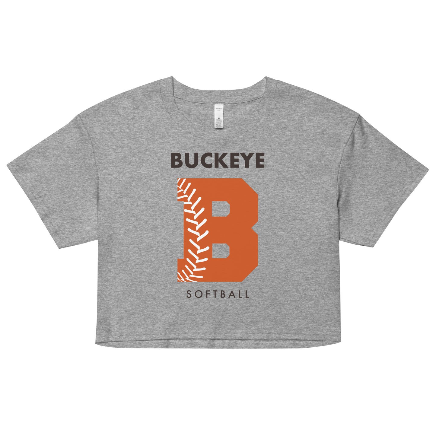 Buckeye Softball - Women’s crop top