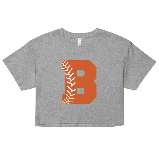 Buckeye Baseball/Softball B - Women’s crop top