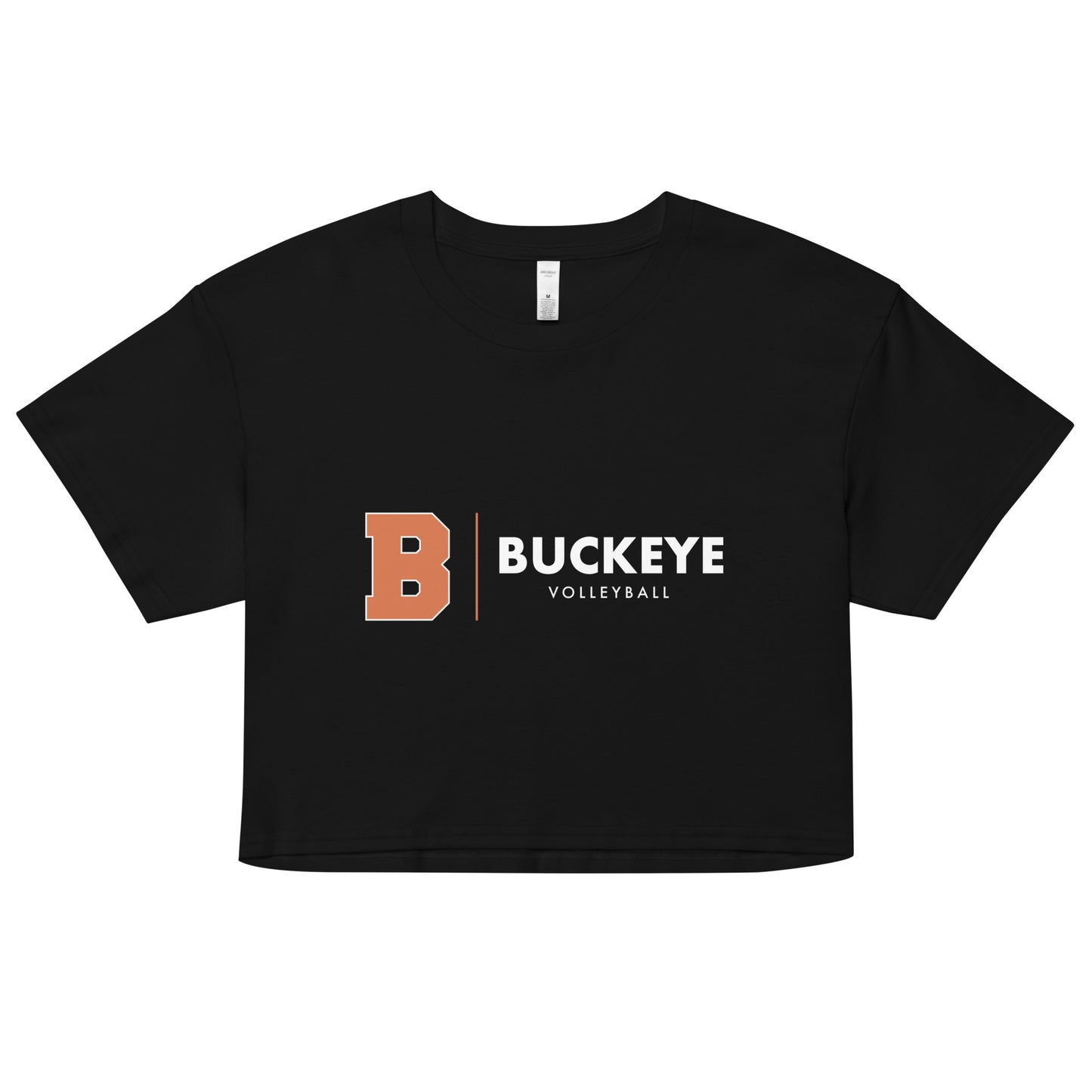 Buckeye Volleyball - Women’s crop top