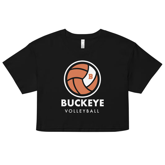 Buckeye Volleyball - Women’s crop top