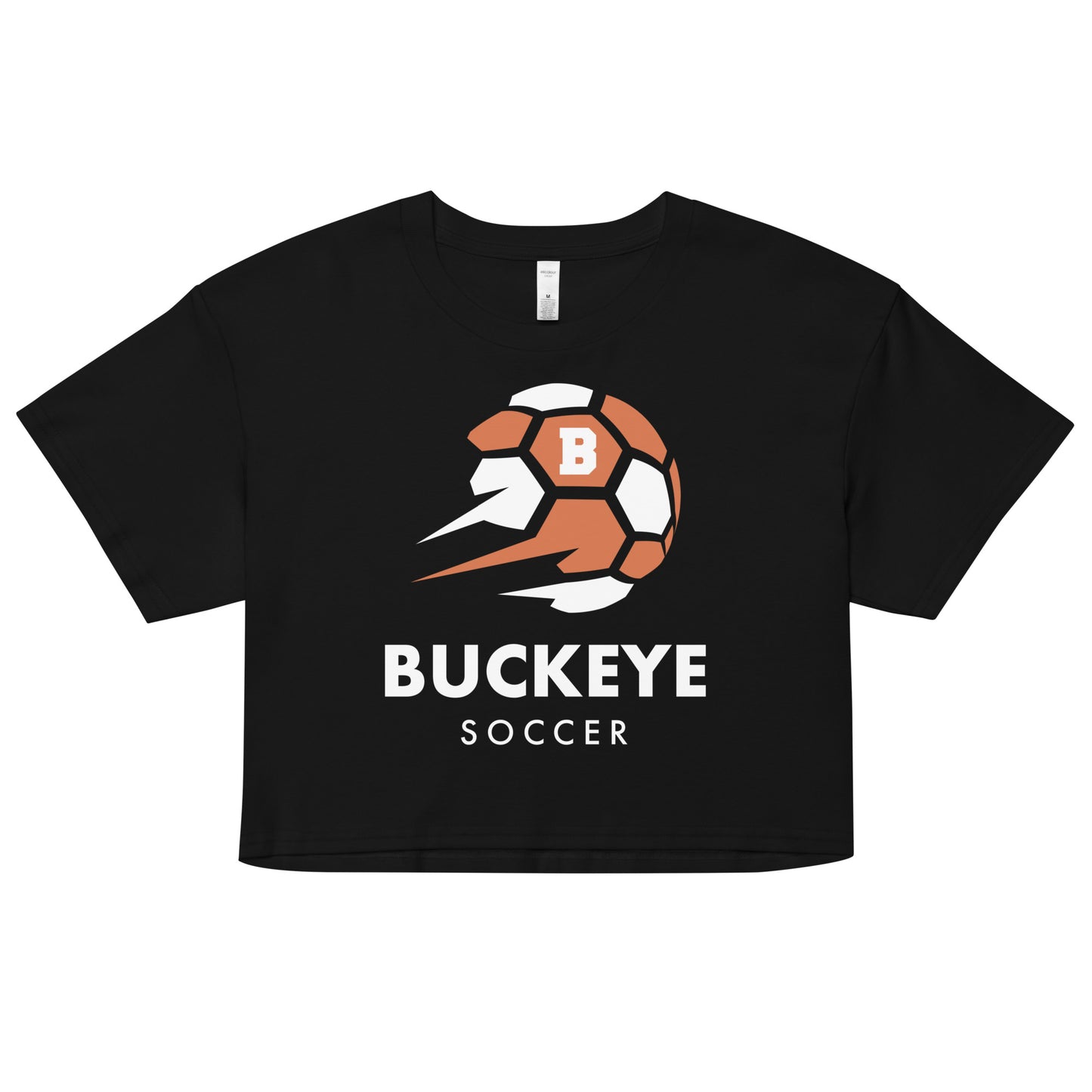 Buckeye Soccer - Women’s crop top