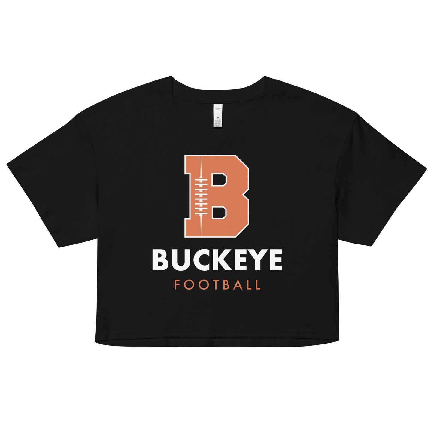 Buckeye Football - Women’s crop top