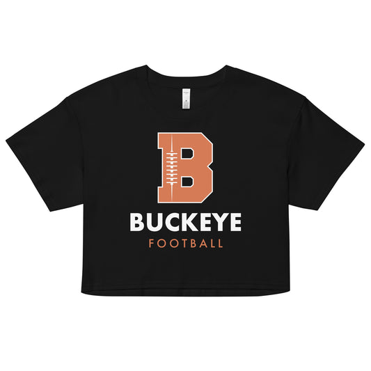 Buckeye Football - Women’s crop top