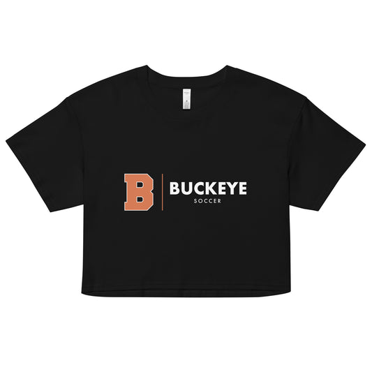 Buckeye Soccer - Women’s crop top