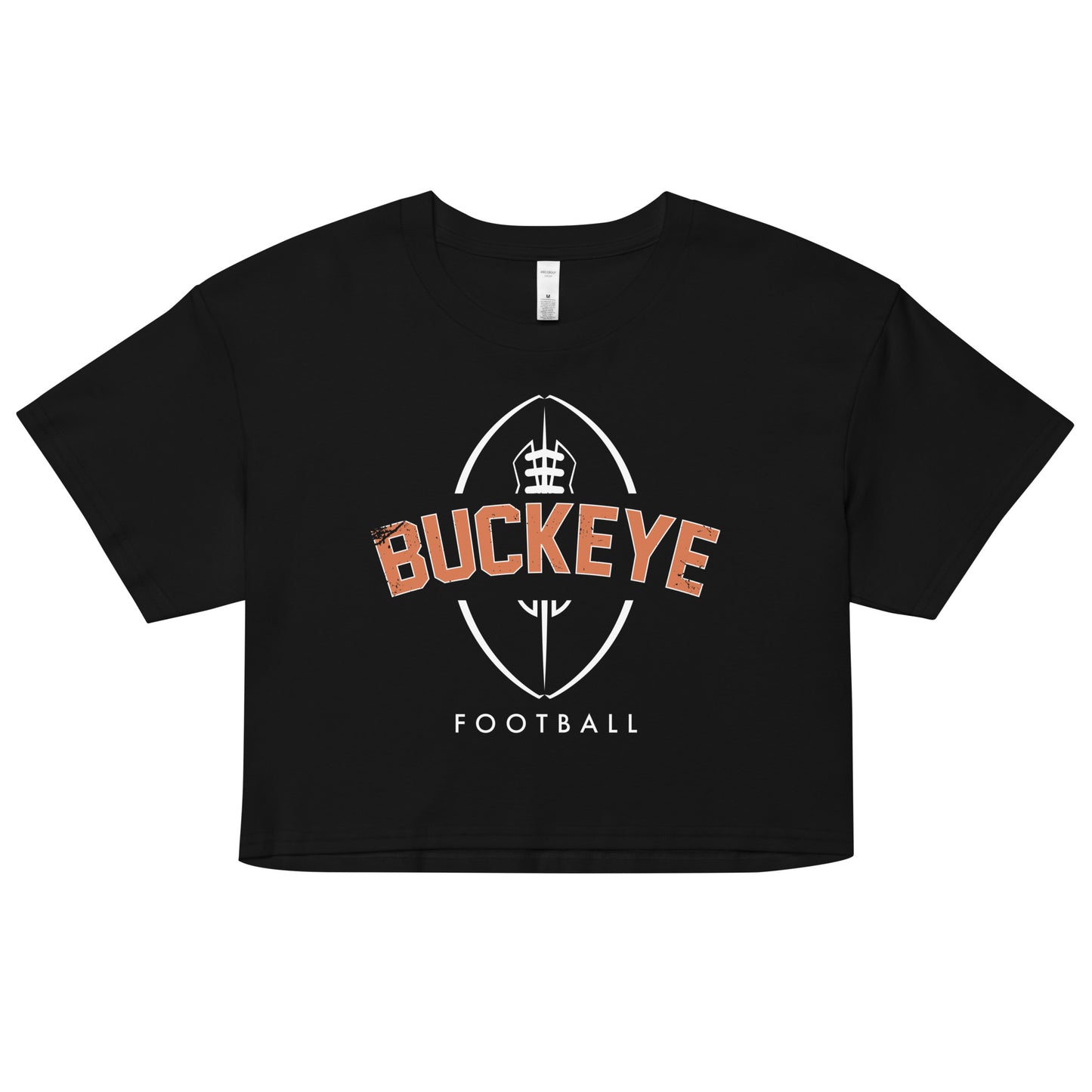 Buckeye Football - Women’s crop top