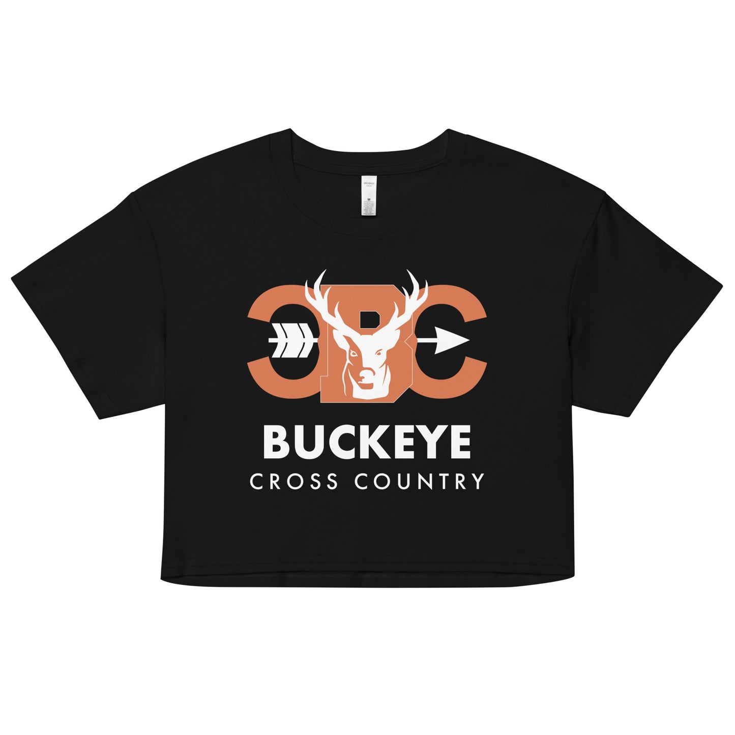 Buckeye Cross Country - Women’s crop top