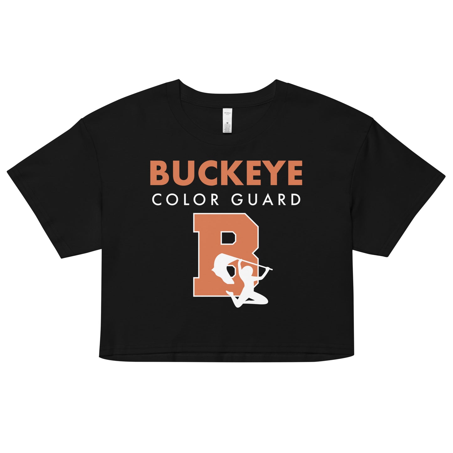 Buckeye Color Guard - Women’s crop top