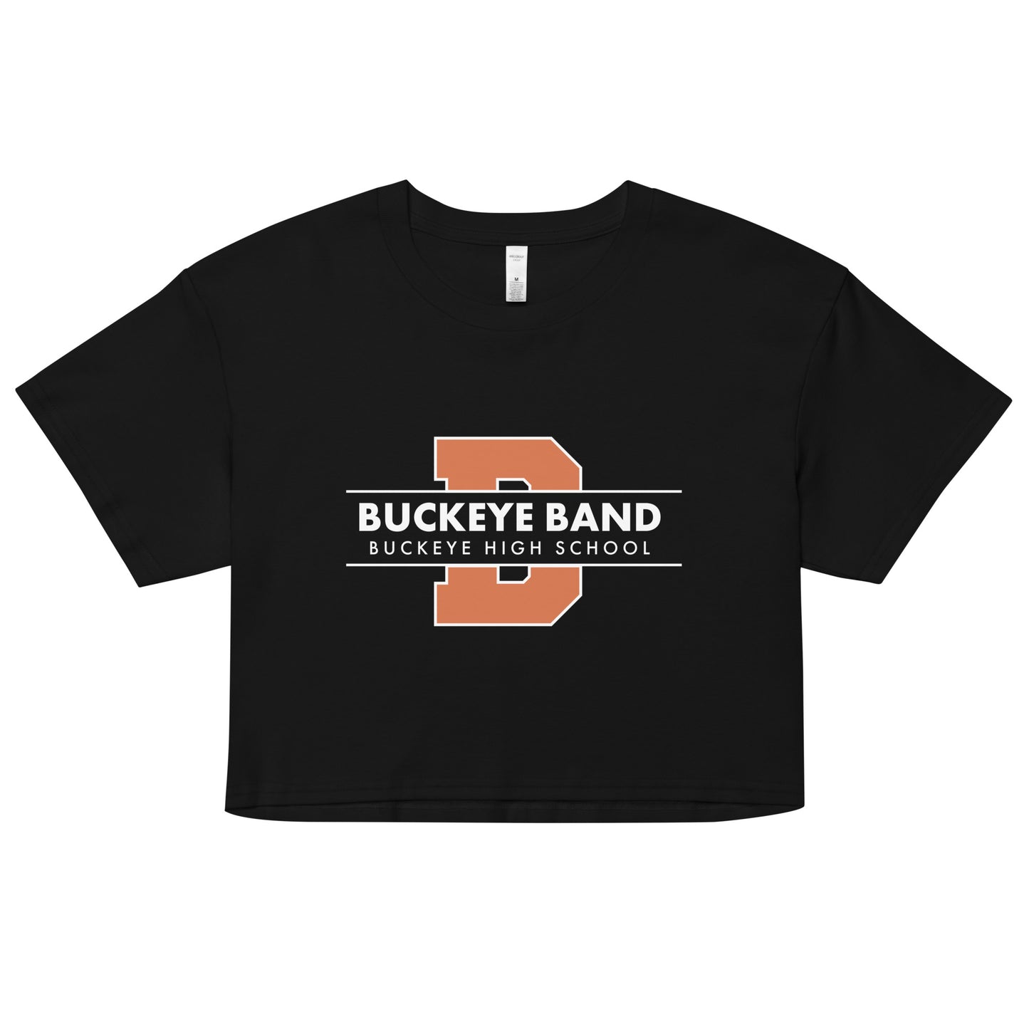 Buckeye Band - Women’s crop top