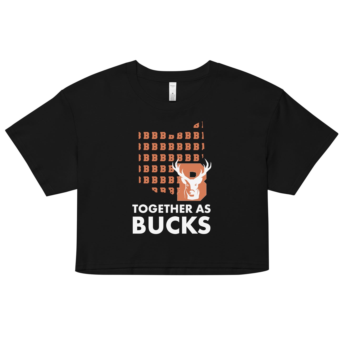 Together As Bucks - Women’s crop top