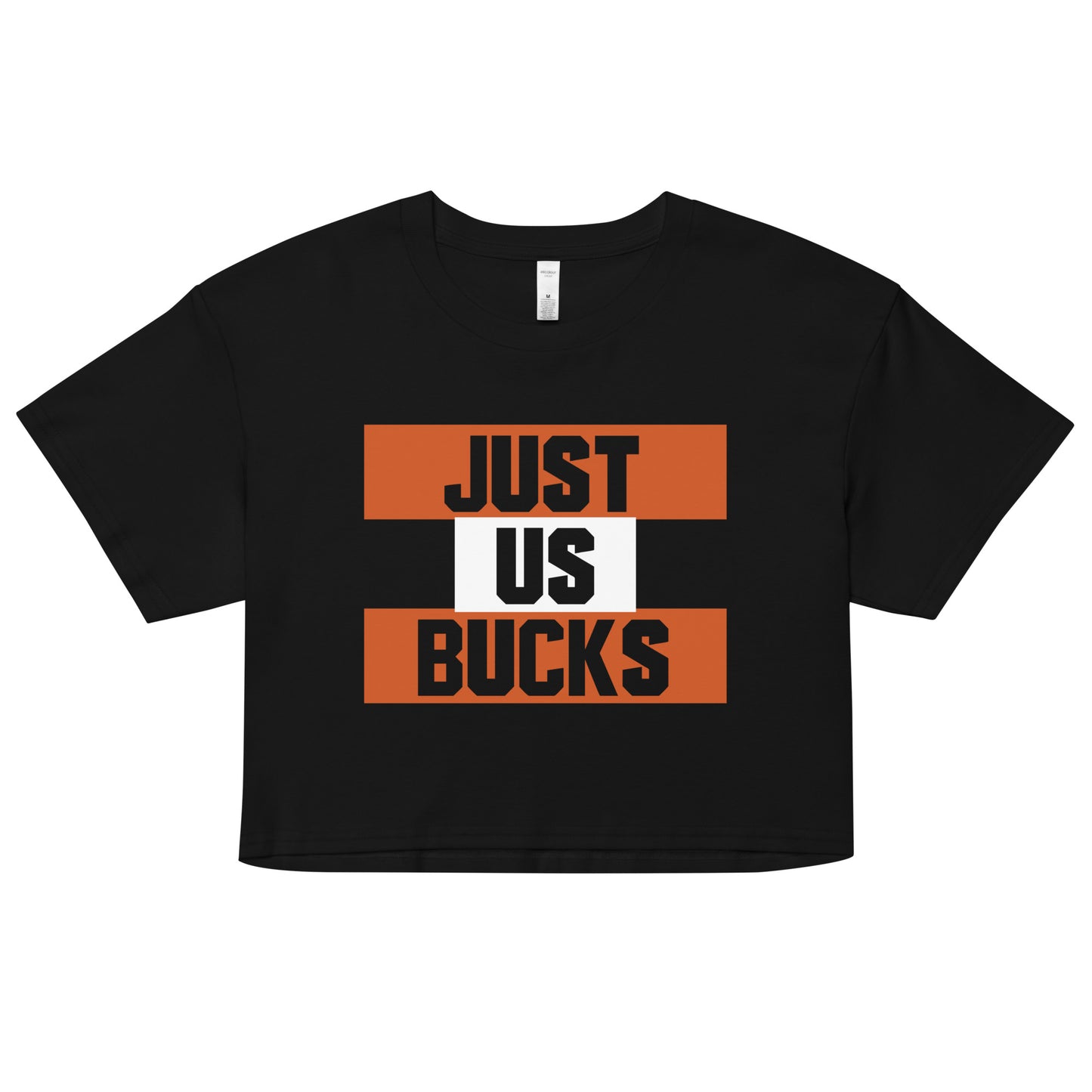 Just Us Bucks - Women’s crop top