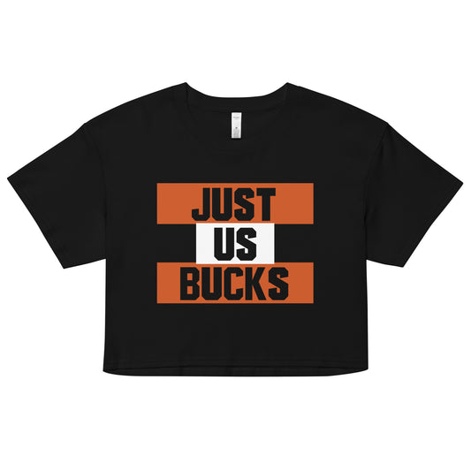 Just Us Bucks - Women’s crop top