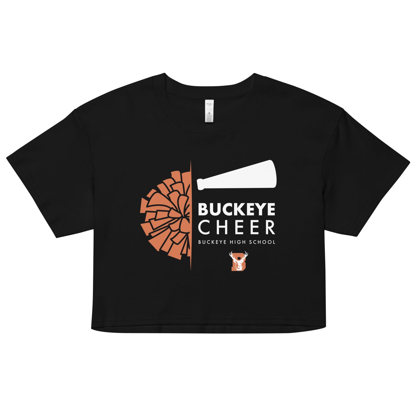 Buckeye Cheer - Women’s crop top