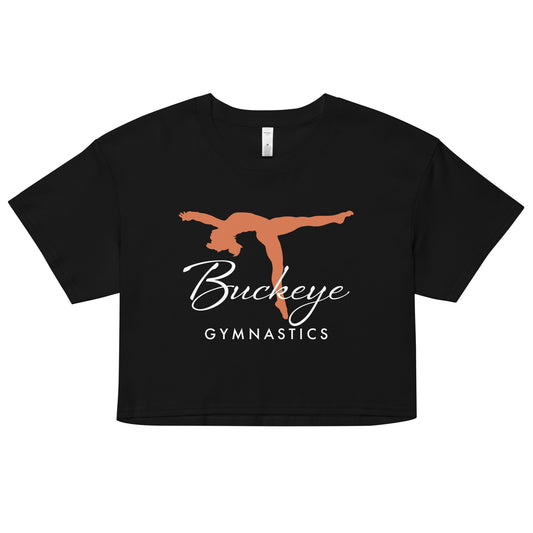 Buckeye Gymnastics - Women’s crop top