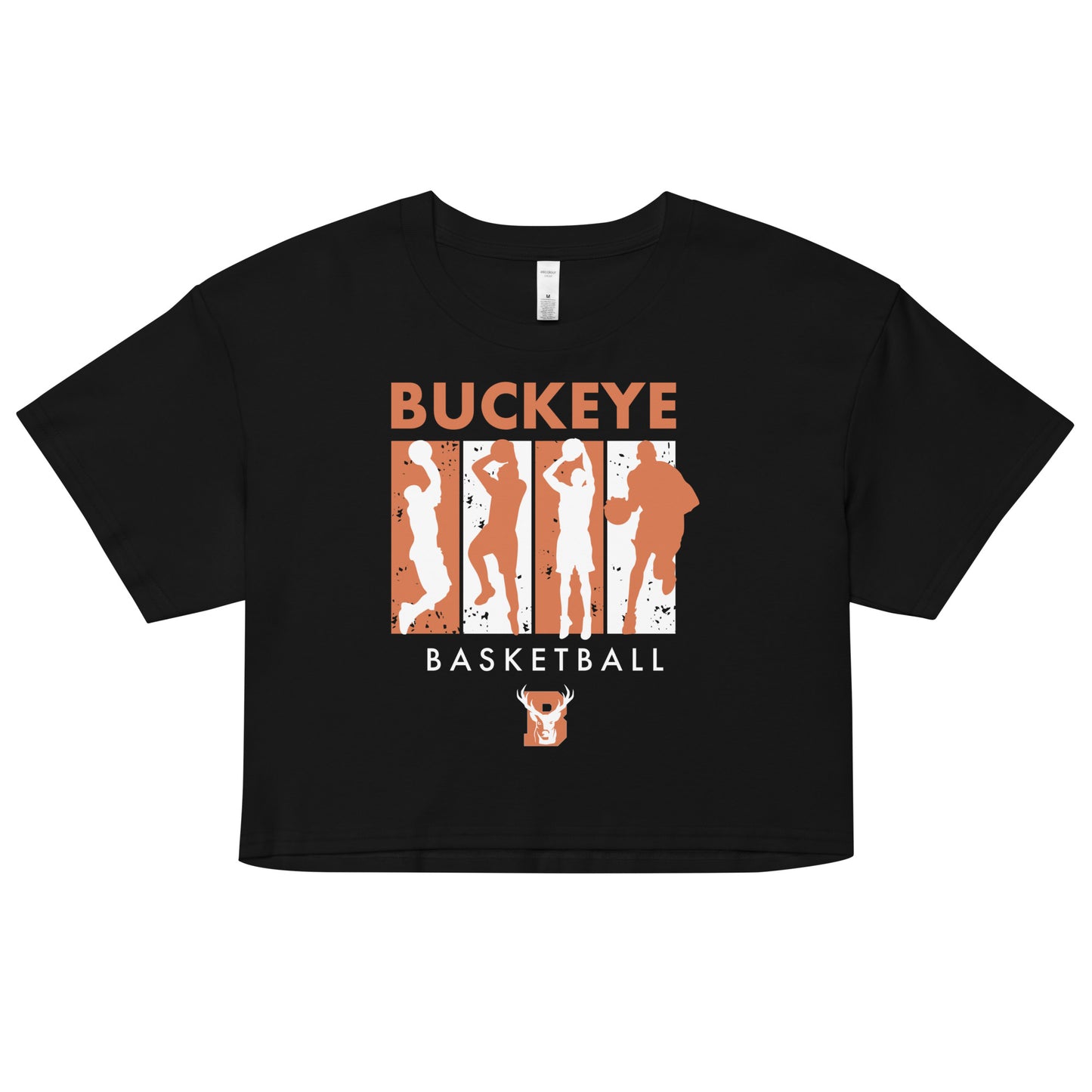 Buckeye Basketball - Women’s crop top