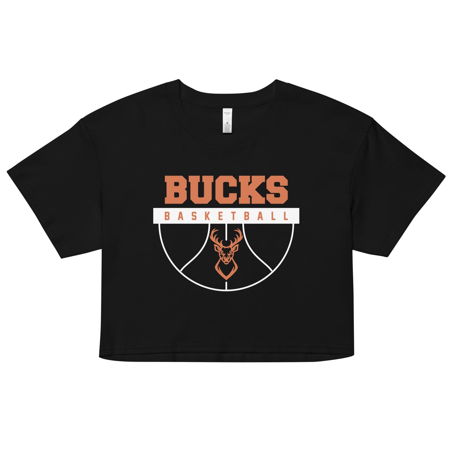 Buckeye Basketball - Women’s crop top