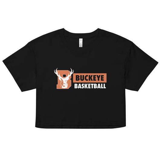 Buckeye Basketball - Women’s crop top