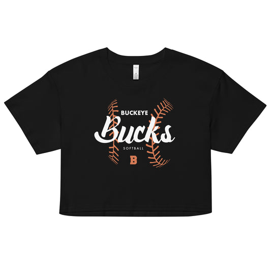 Buckeye Softball - Women’s crop top