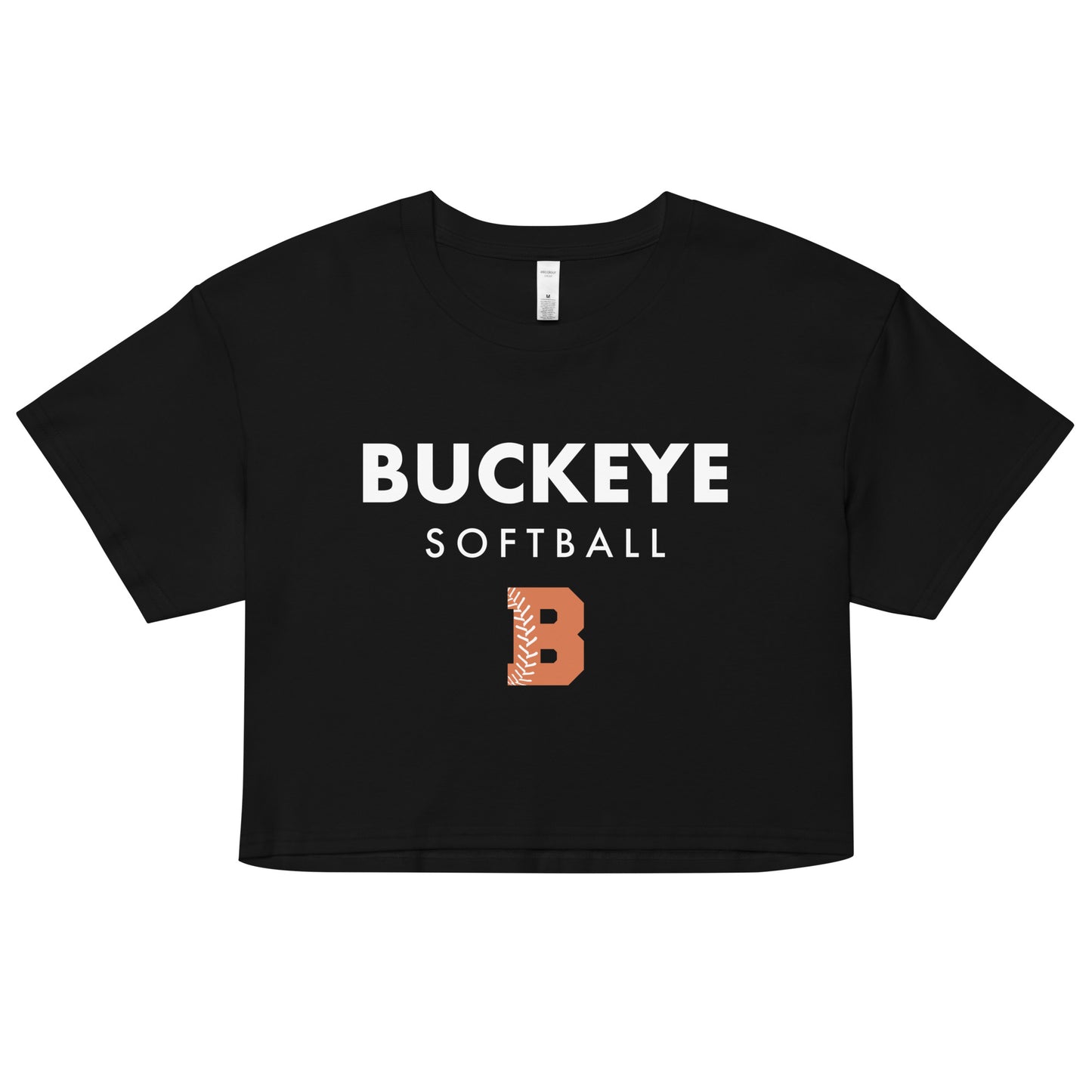 Buckeye Softball - Women’s crop top