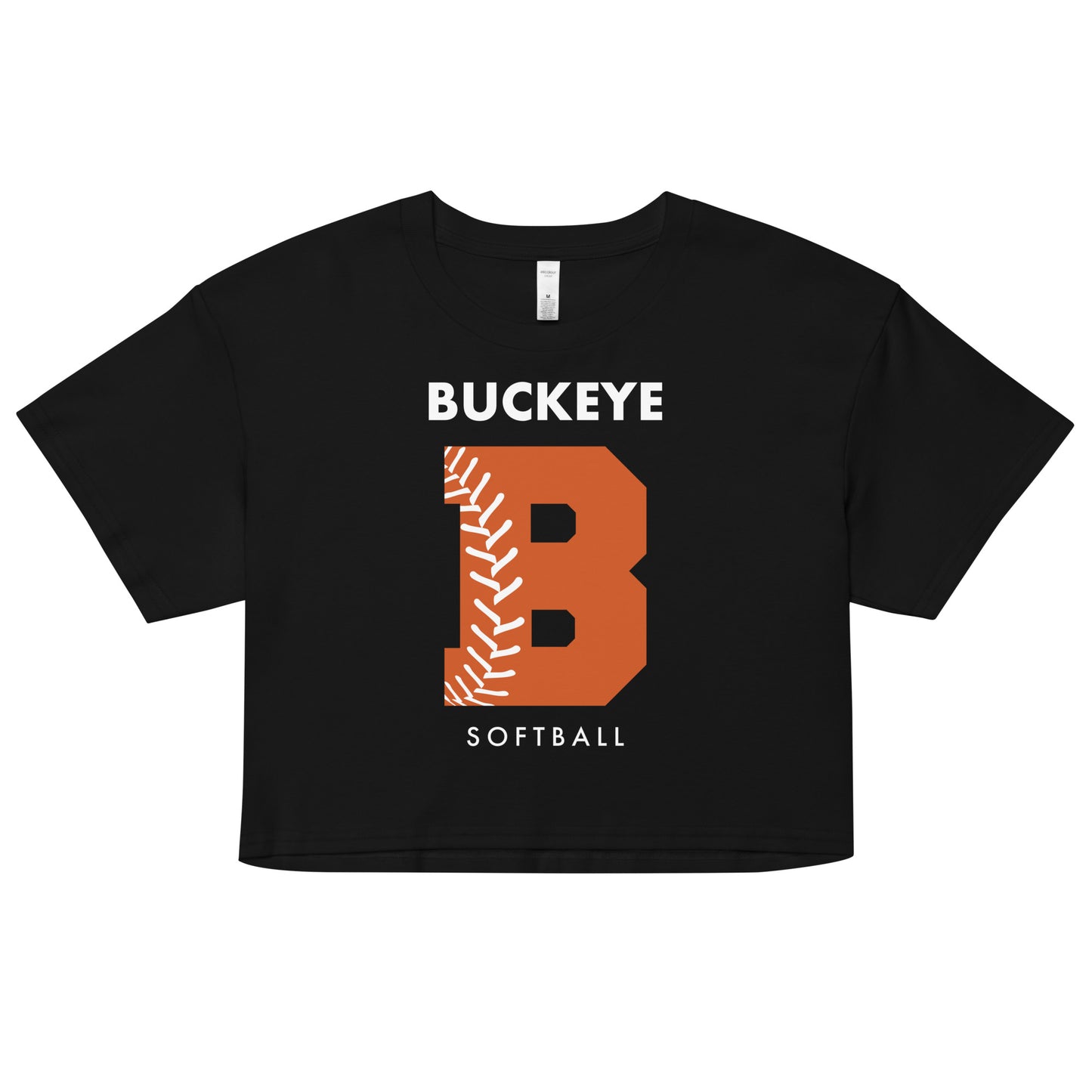 Buckeye Softball - Women’s crop top