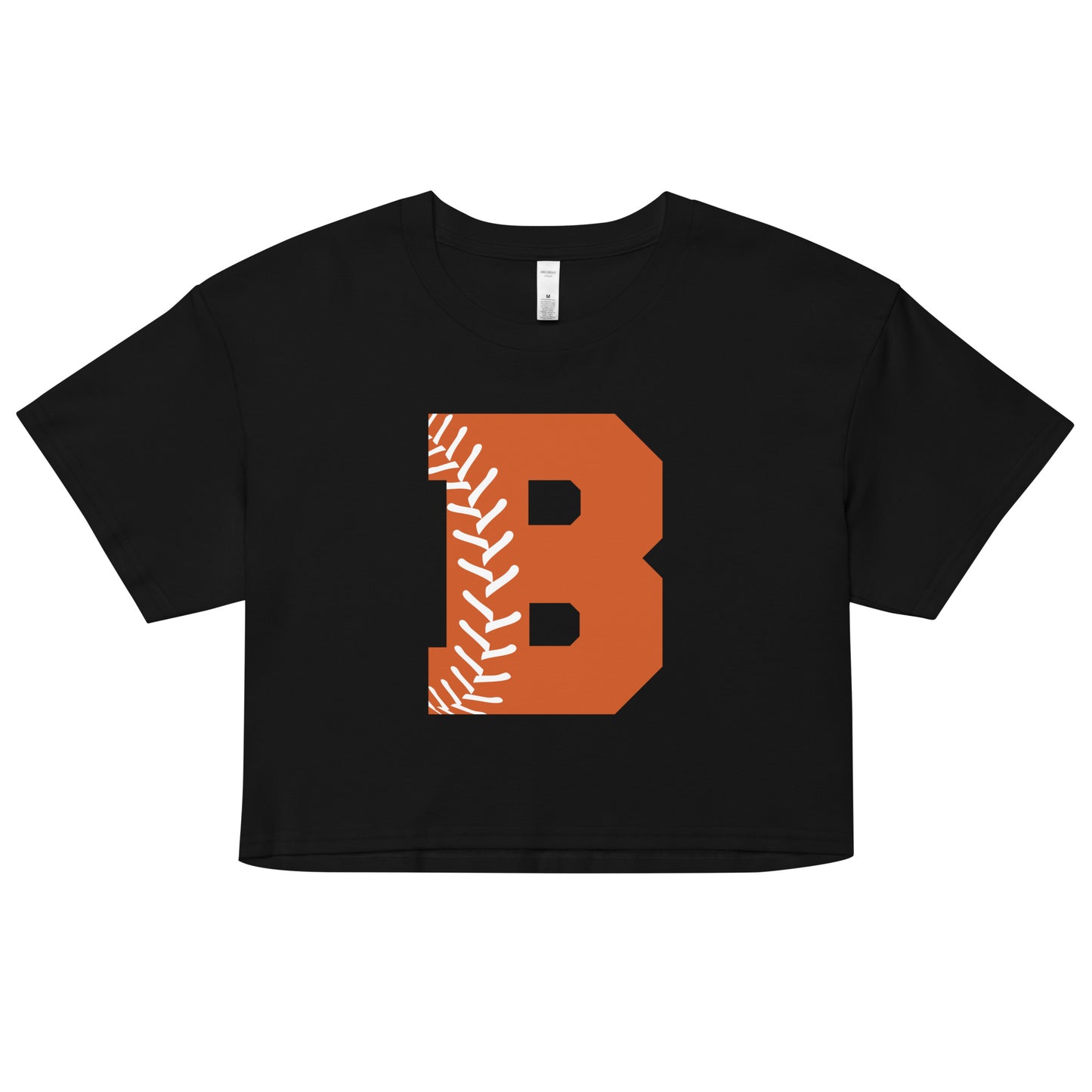 Buckeye Baseball/Softball B - Women’s crop top