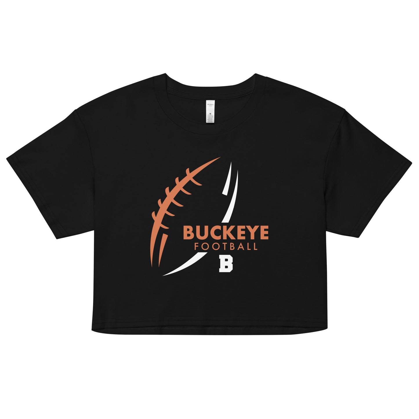 Buckeye Football - Women’s crop top