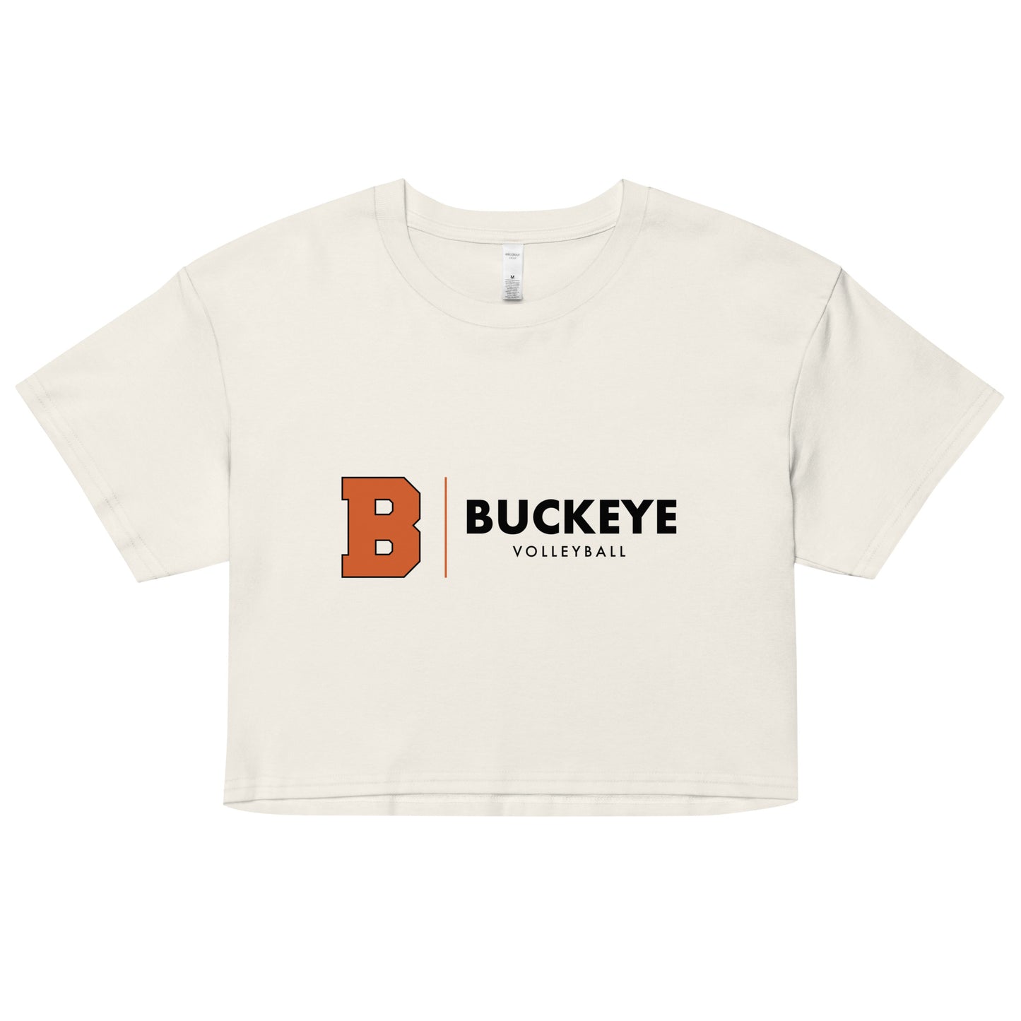 Buckeye Volleyball - Women’s crop top