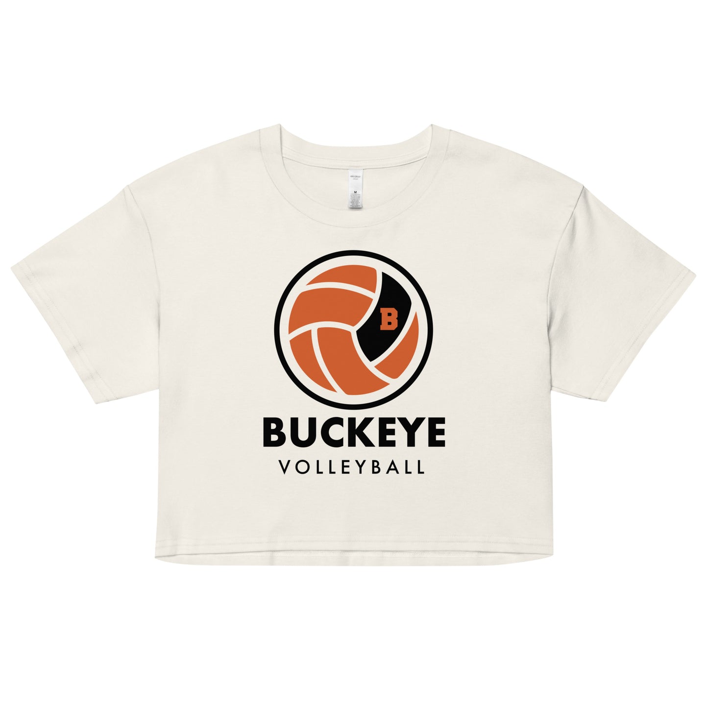 Buckeye Volleyball - Women’s crop top