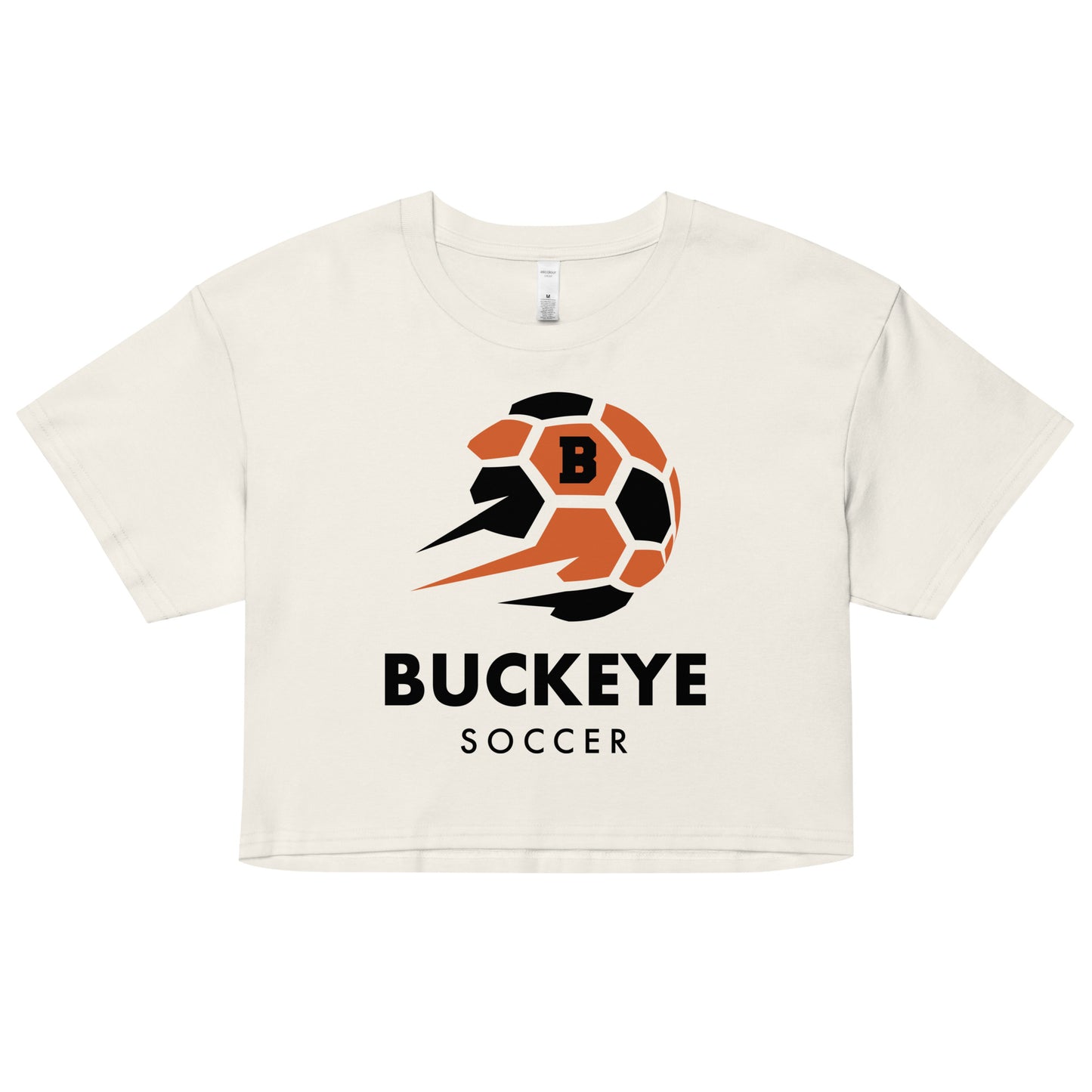 Buckeye Soccer - Women’s crop top