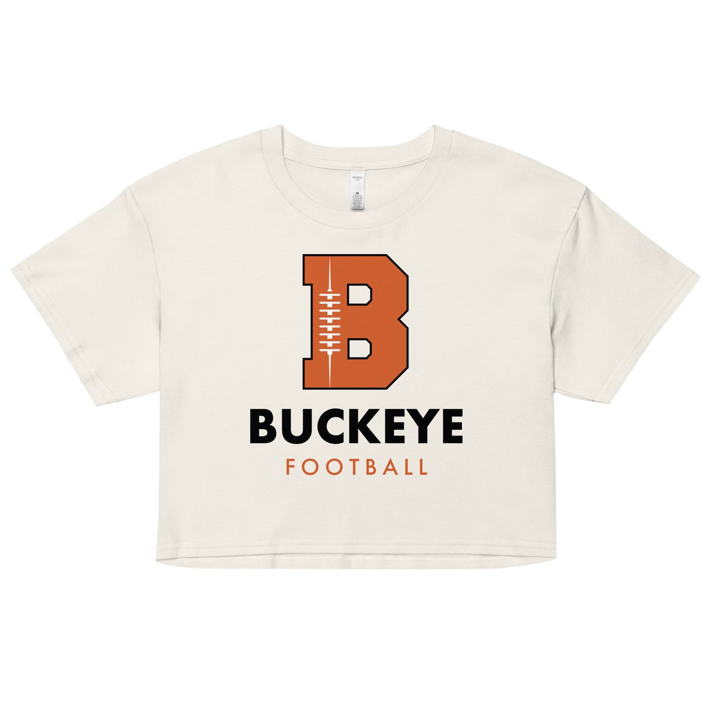 Buckeye Football - Women’s crop top