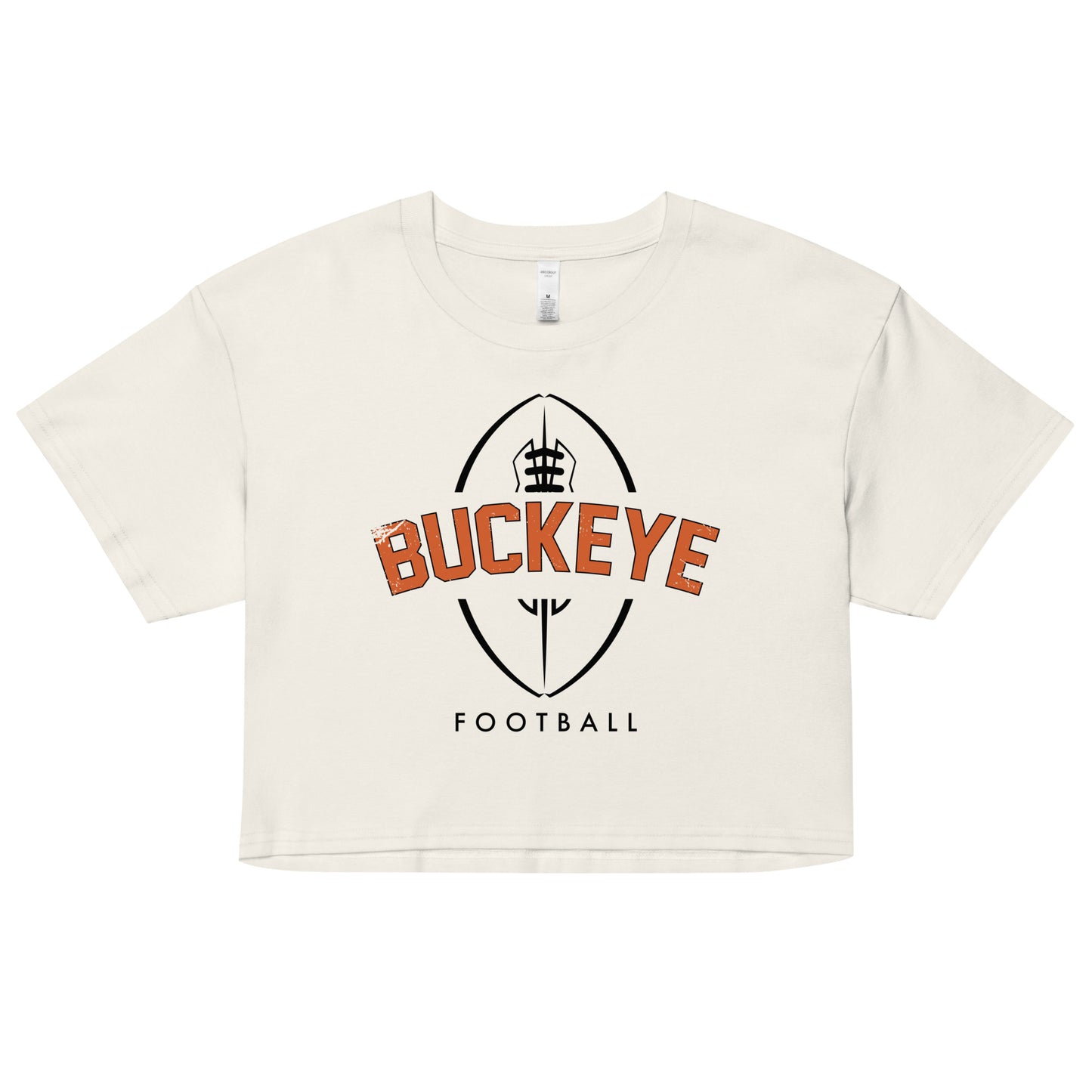 Buckeye Football - Women’s crop top