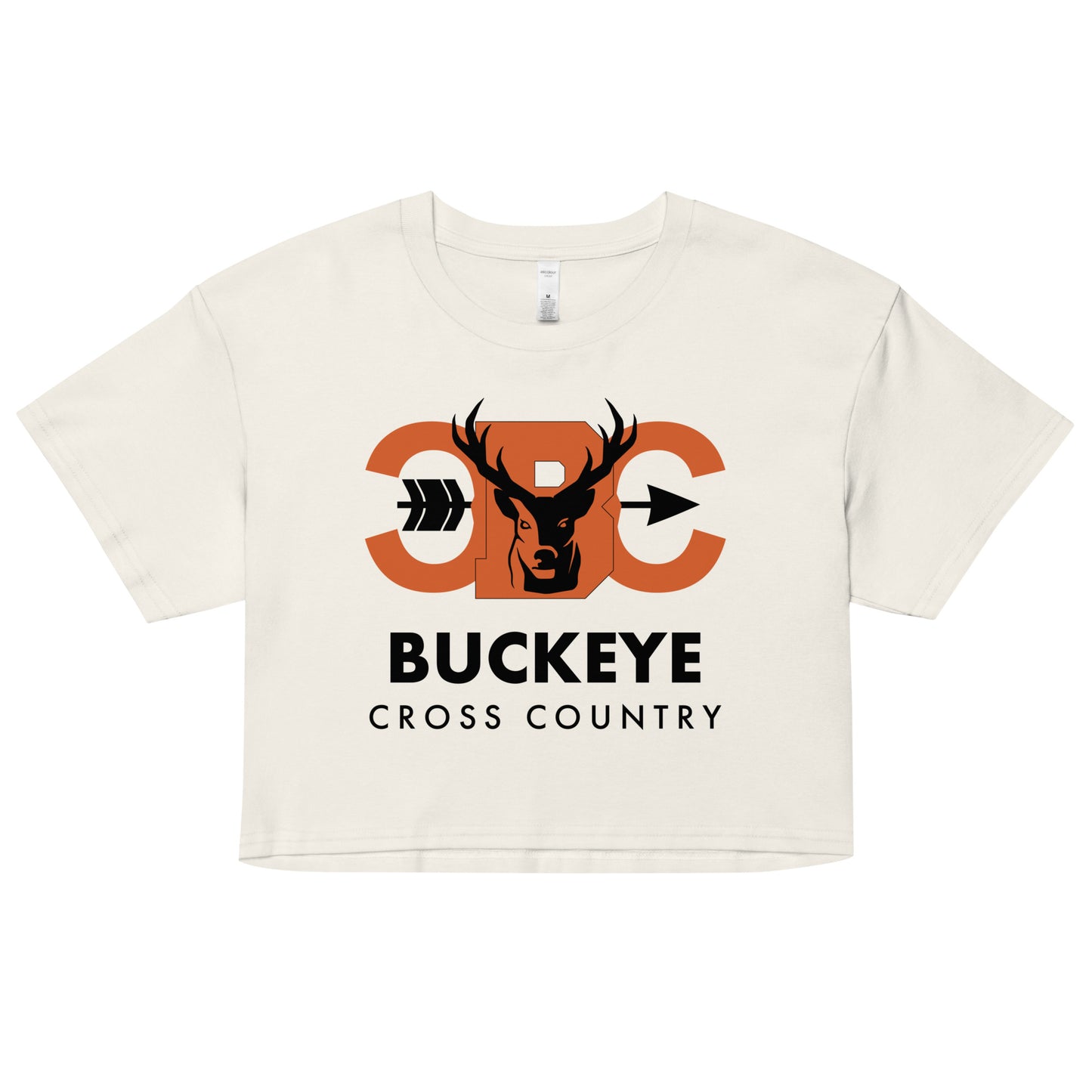 Buckeye Cross Country - Women’s crop top