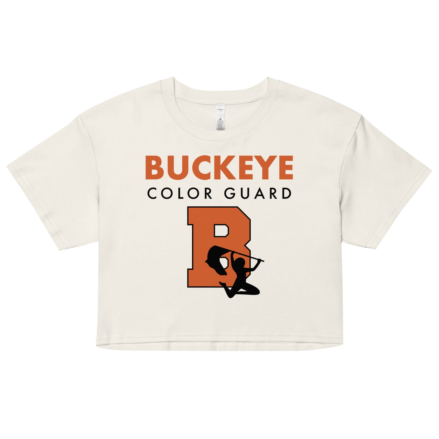 Buckeye Color Guard - Women’s crop top