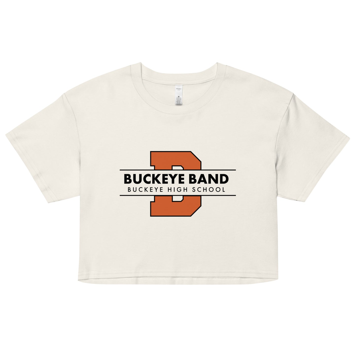 Buckeye Band - Women’s crop top