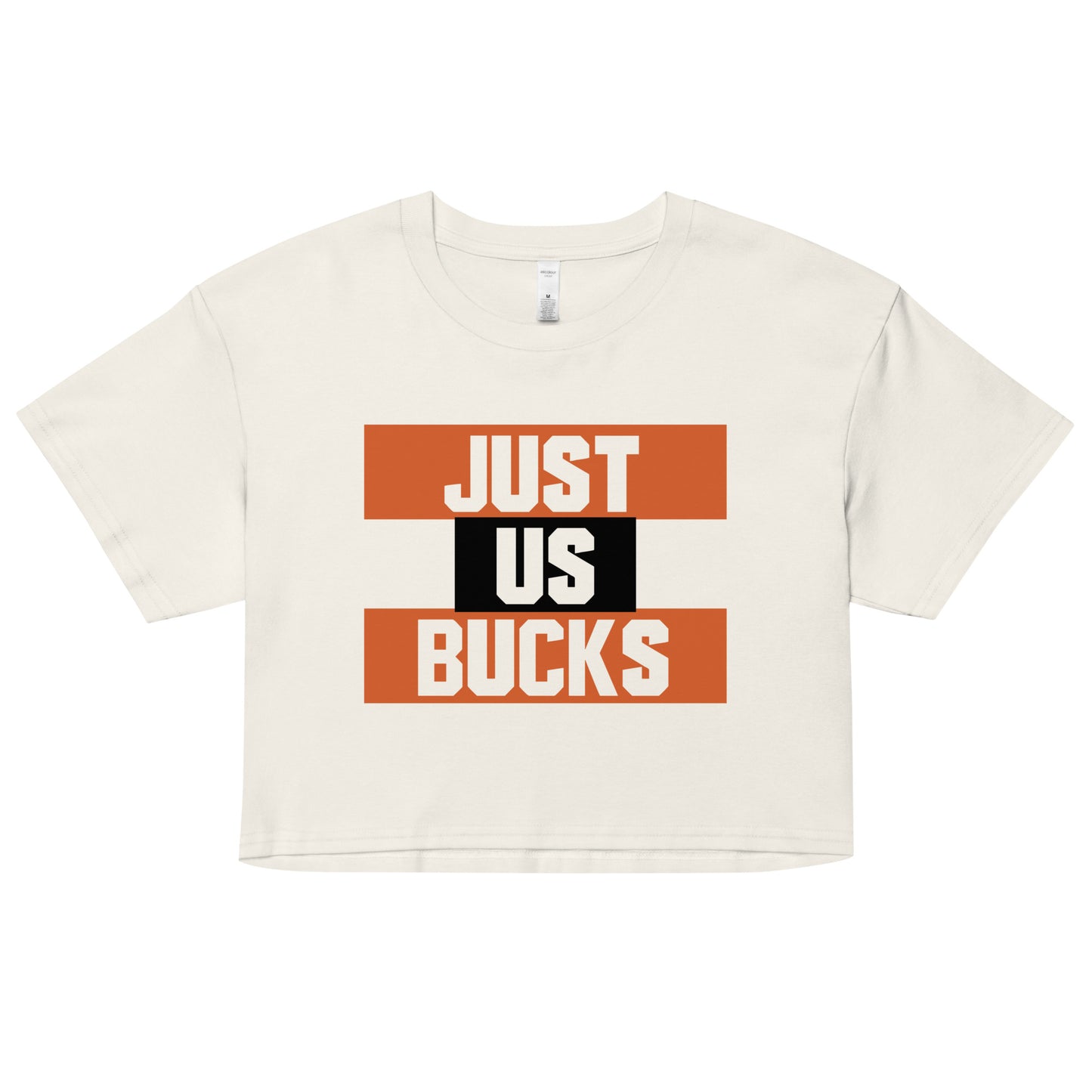 Just Us Bucks - Women’s crop top