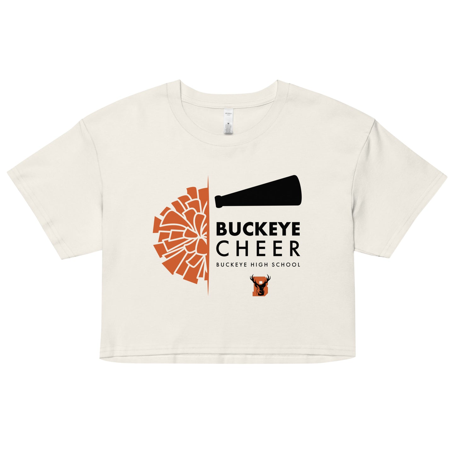 Buckeye Cheer - Women’s crop top