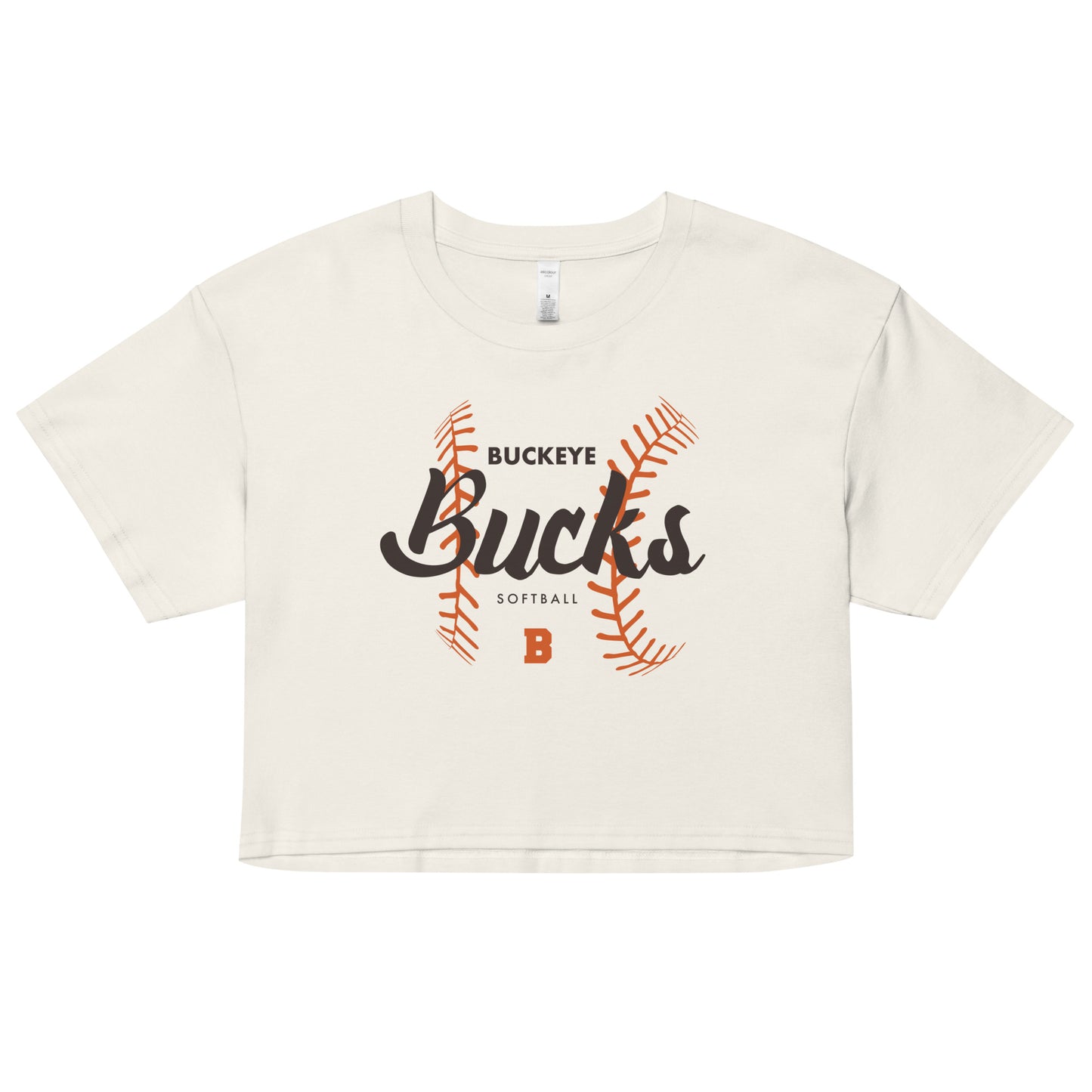 Buckeye Softball - Women’s crop top