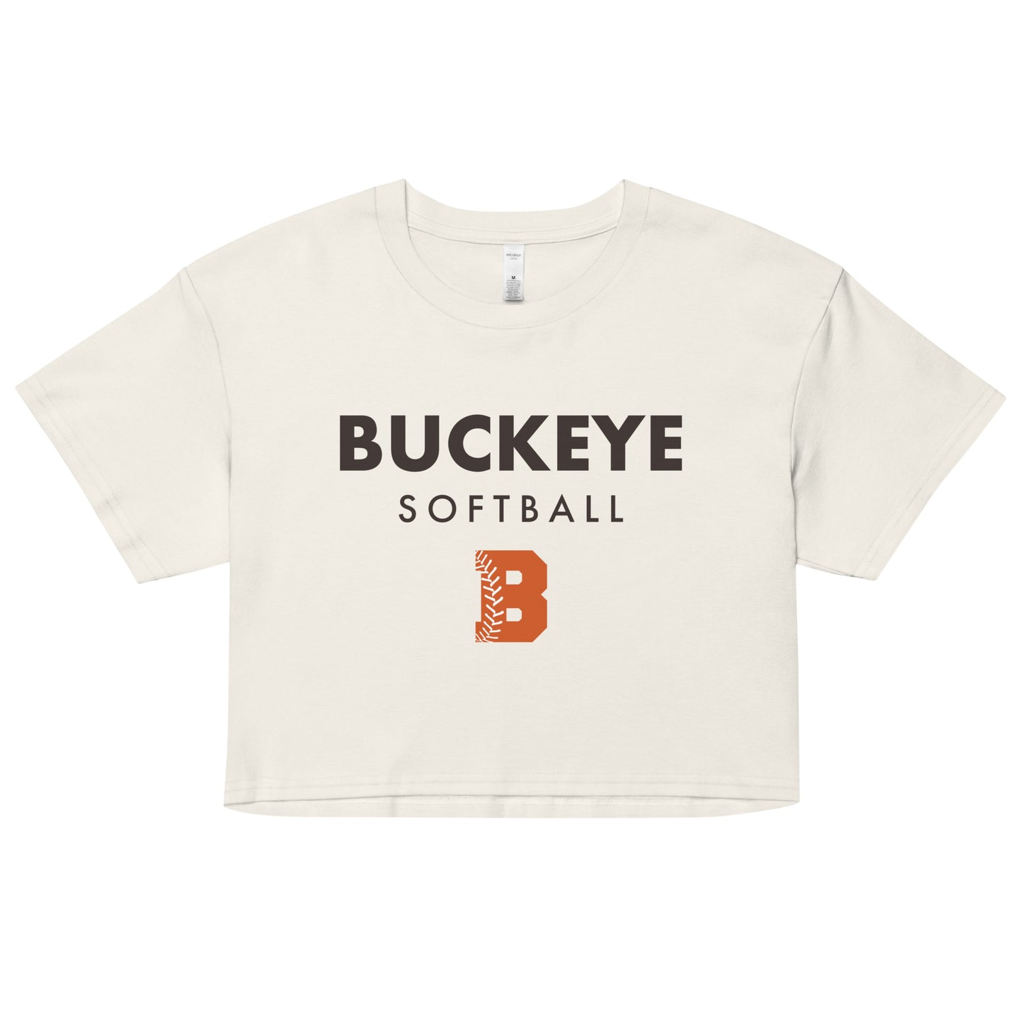 Buckeye Softball - Women’s crop top