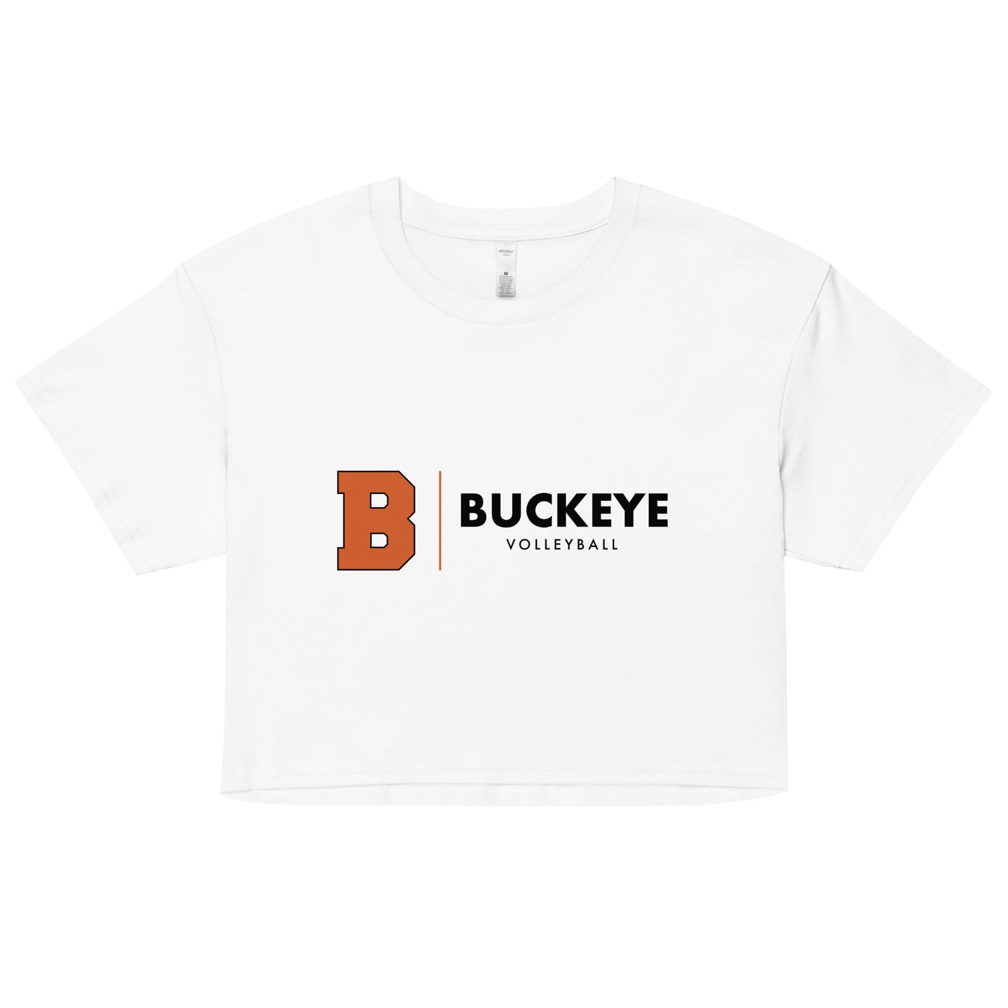 Buckeye Volleyball - Women’s crop top