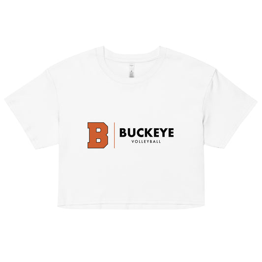 Buckeye Volleyball - Women’s crop top