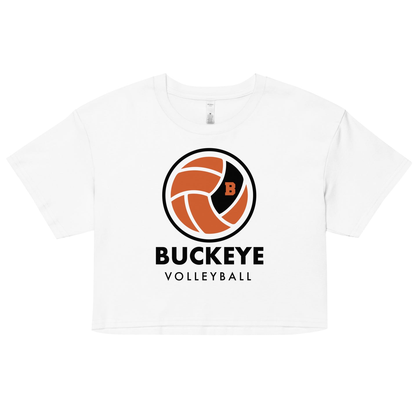 Buckeye Volleyball - Women’s crop top