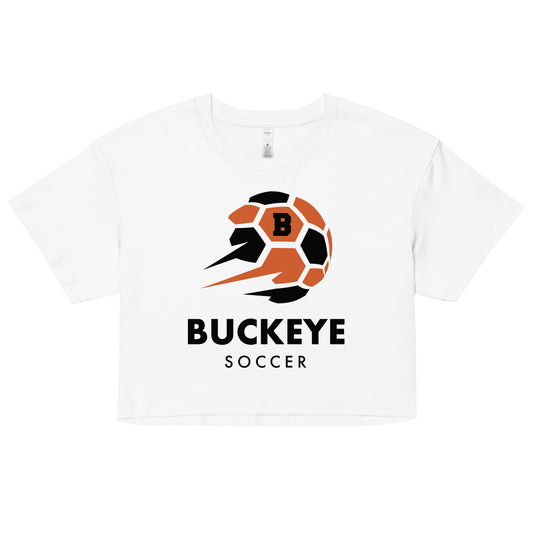 Buckeye Soccer - Women’s crop top